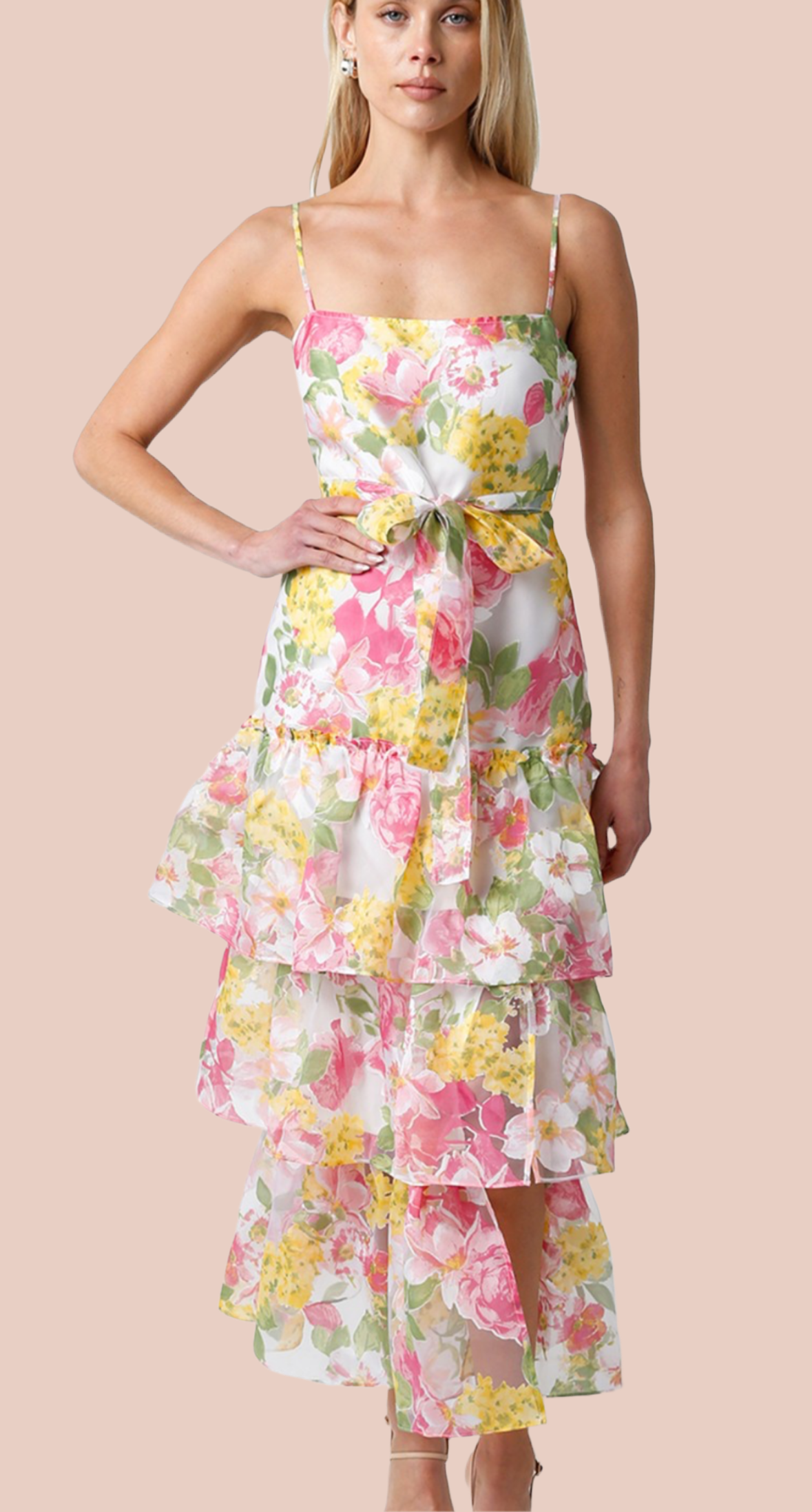 Summer Florals Midi