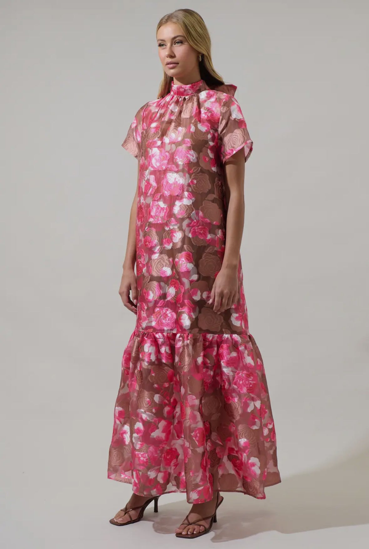 Mersin Floral Maxi
