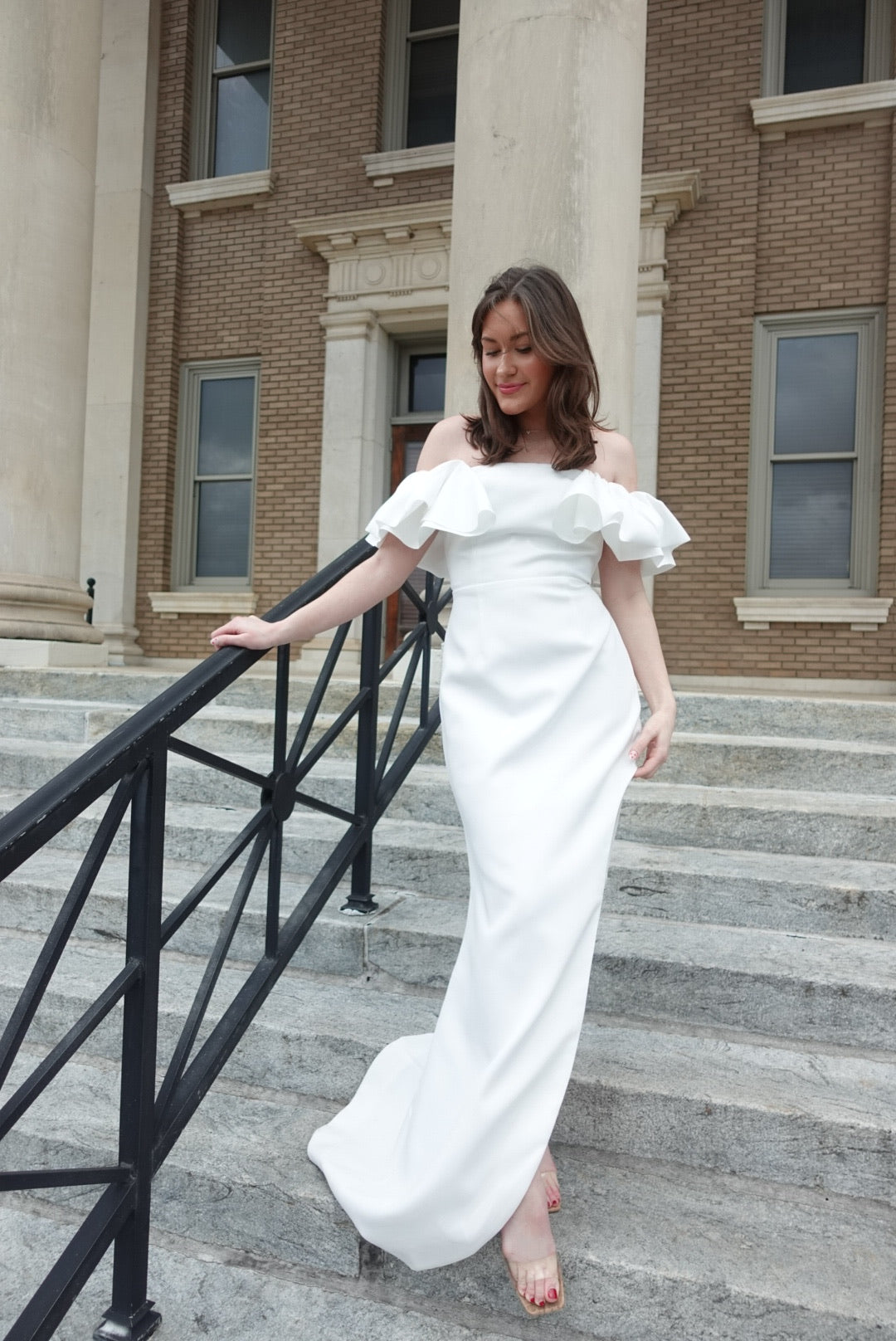 Geranium Hilo Gown