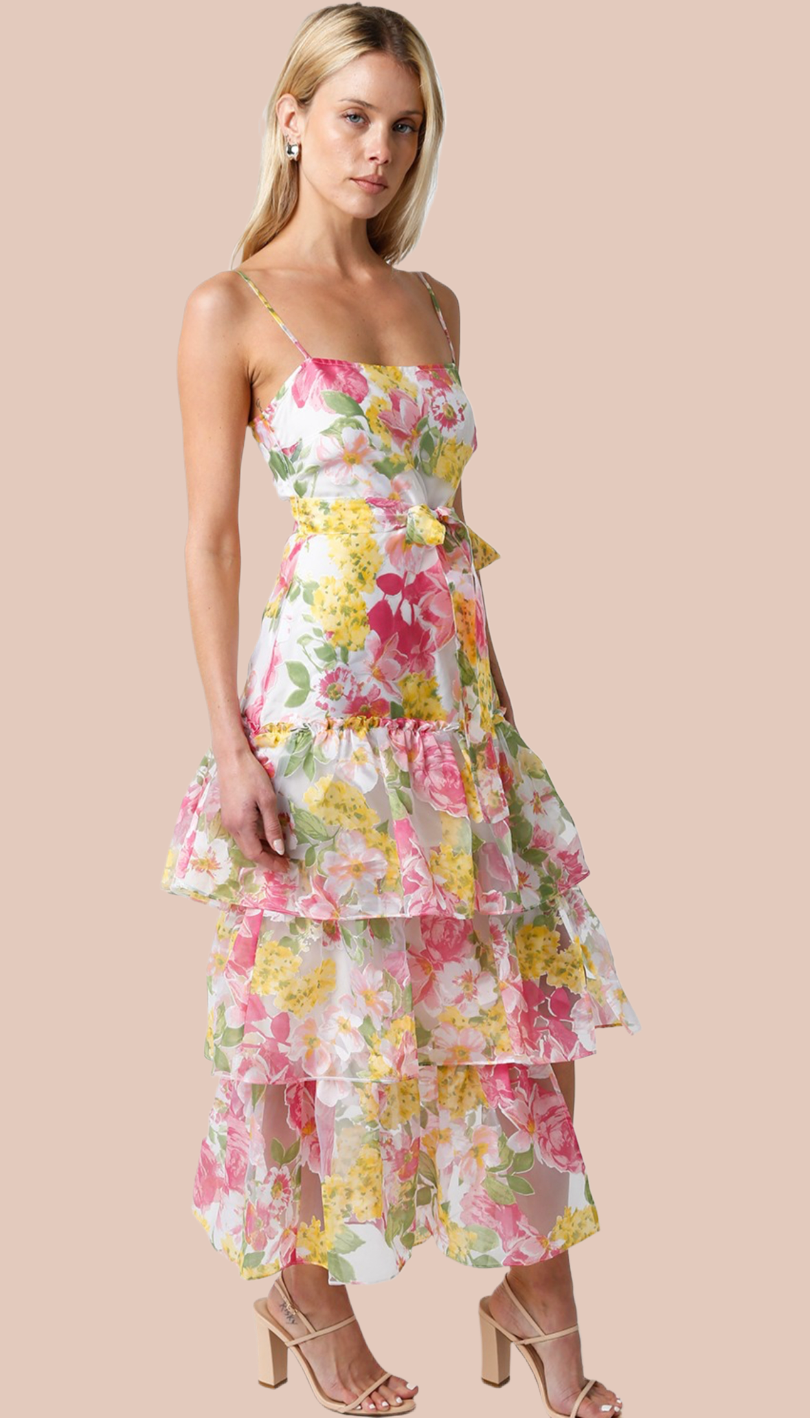 Summer Florals Midi