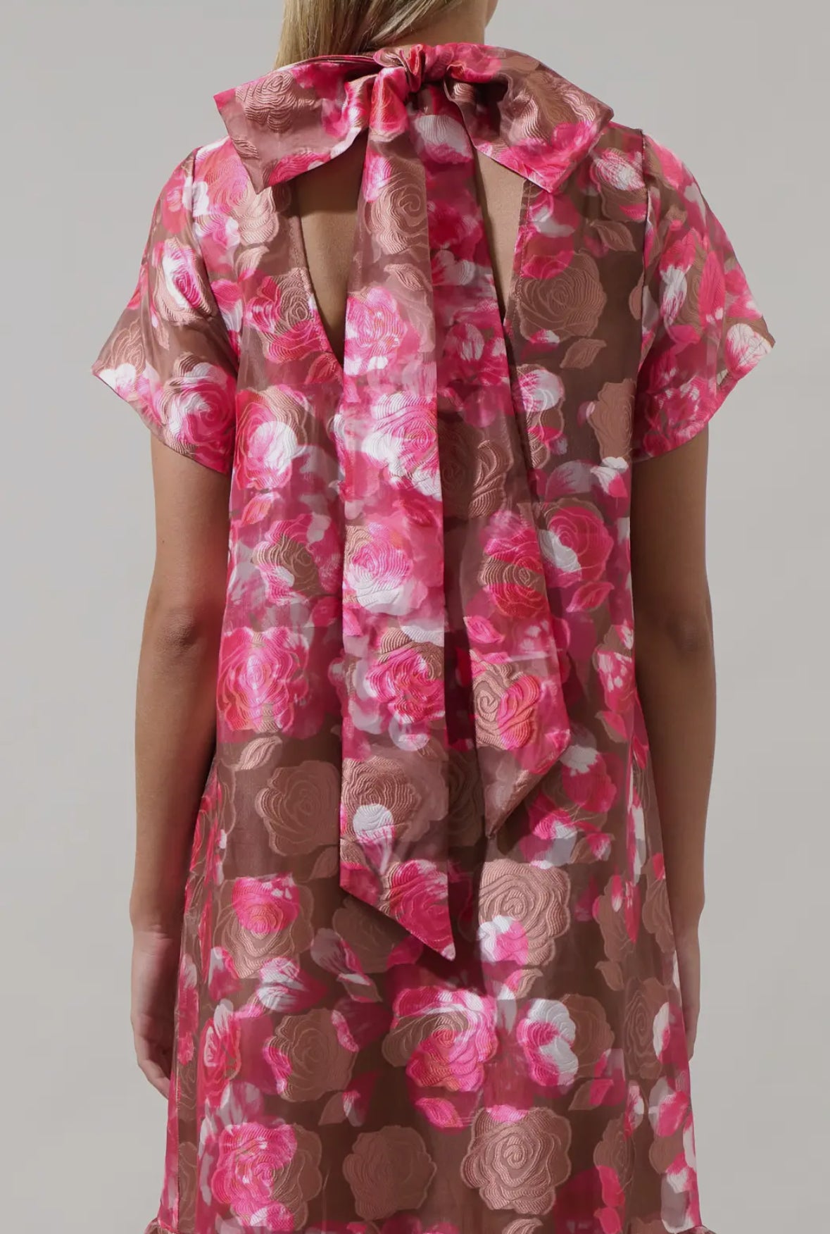 Mersin Floral Maxi
