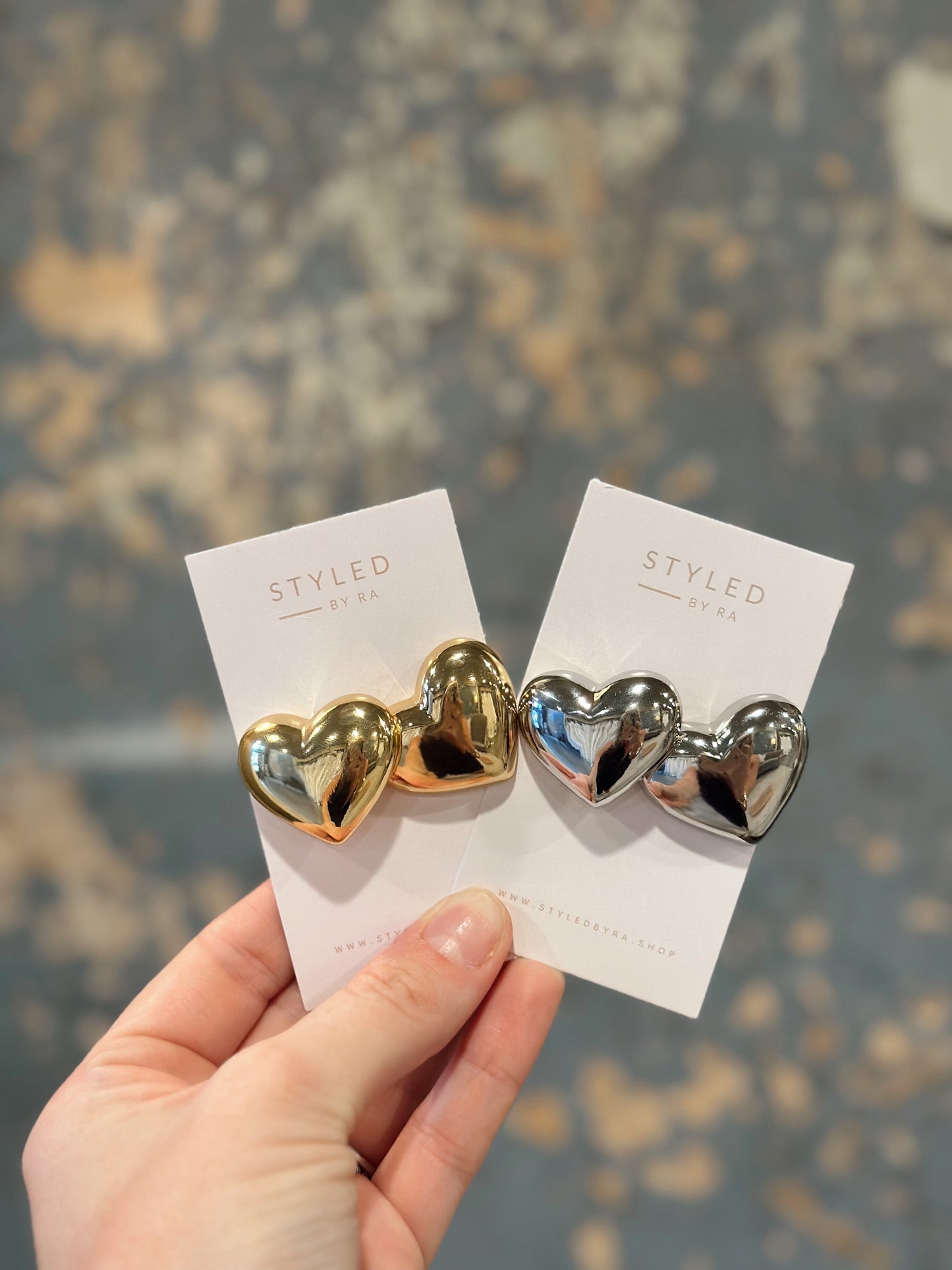 Bless your Heart Statement Studs