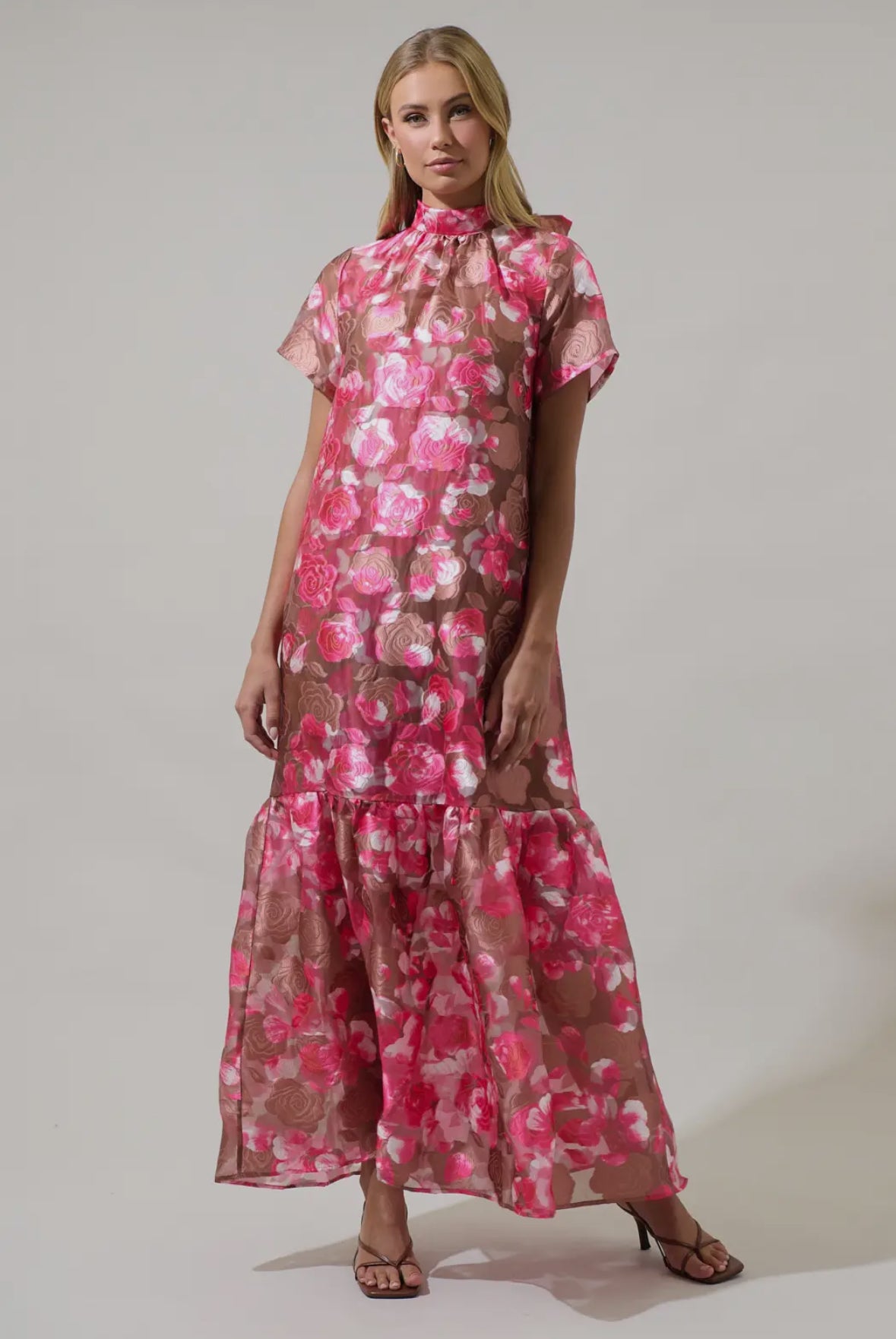 Mersin Floral Maxi