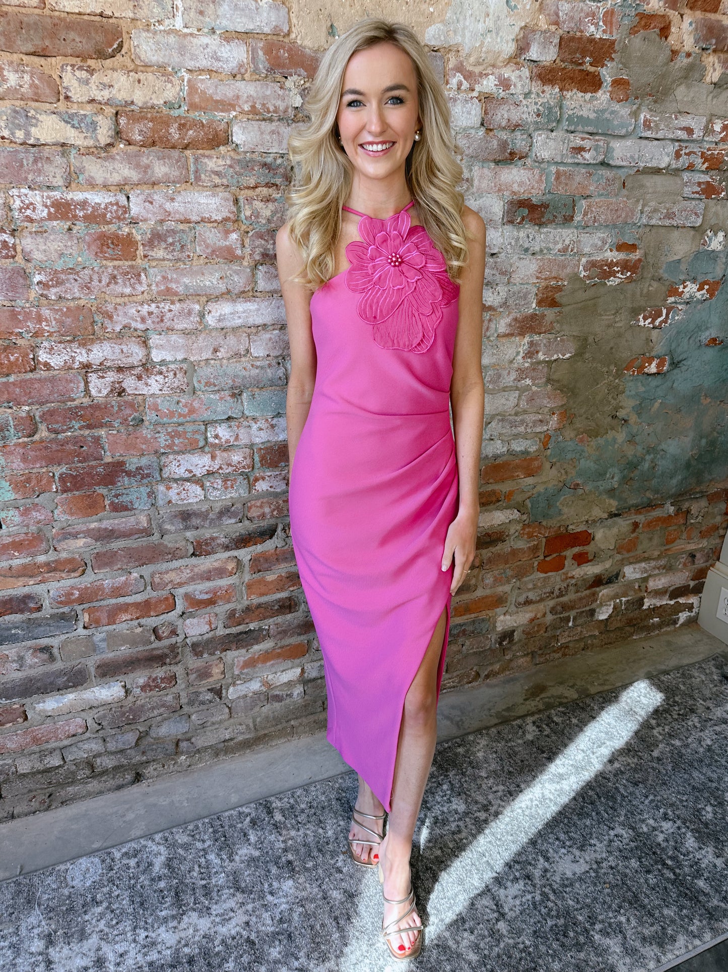 Janelle Midi Dress