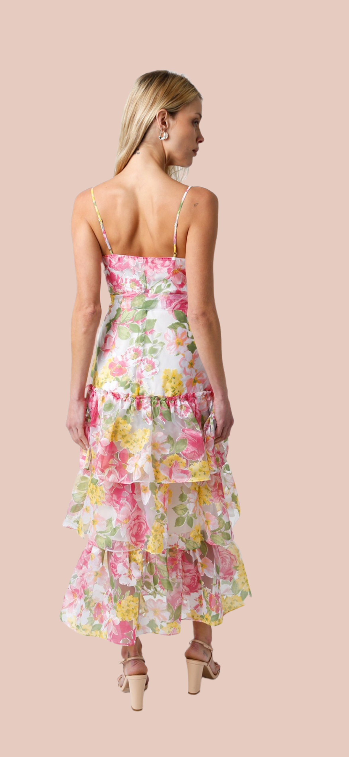 Summer Florals Midi