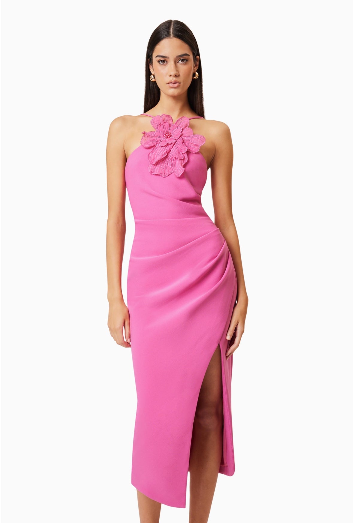Janelle Midi Dress
