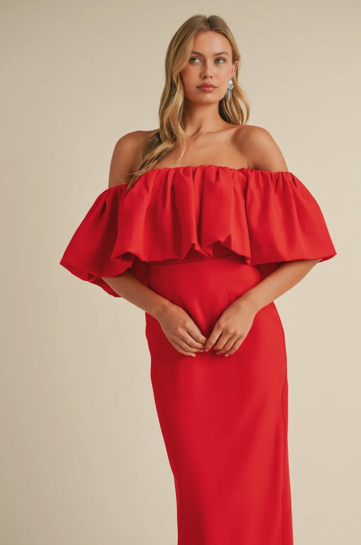 Sophia Crepe Maxi