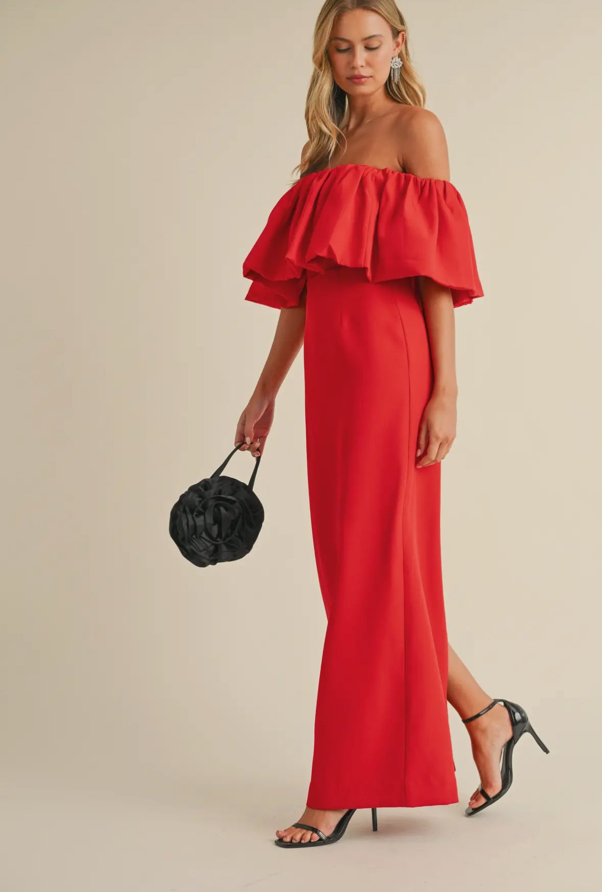 Sophia Crepe Maxi