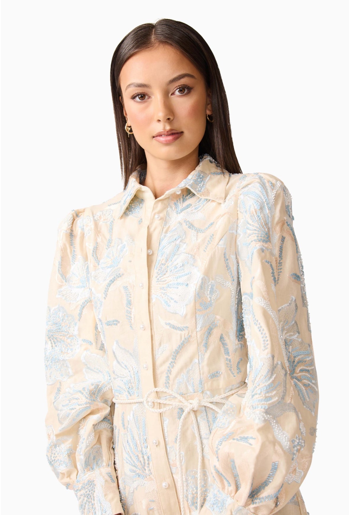 Nia Shirt Dress