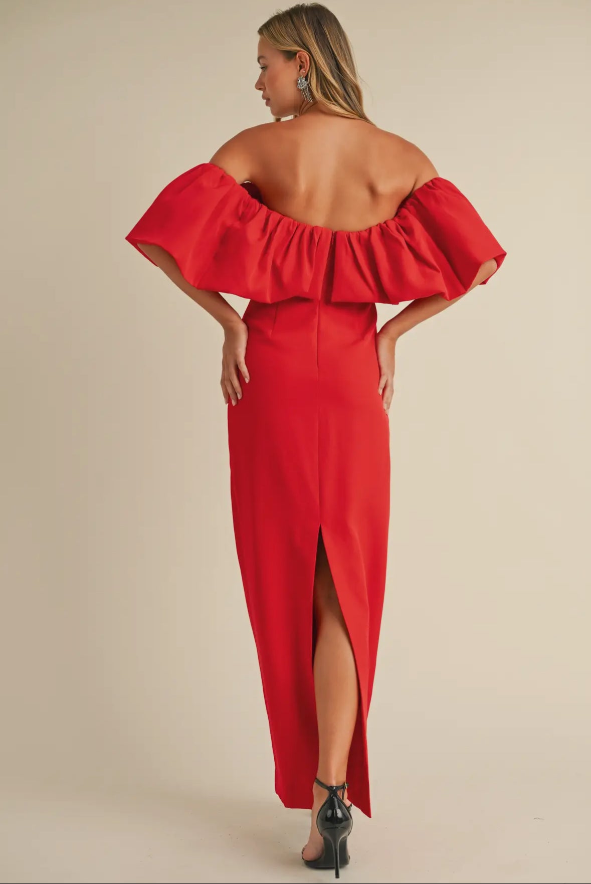 Sophia Crepe Maxi