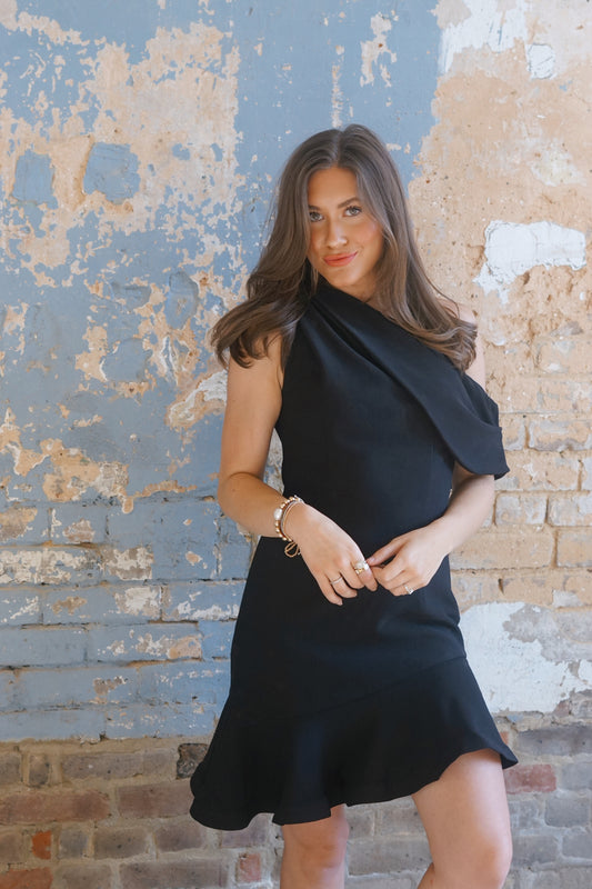Ava Asymmetrical Dress