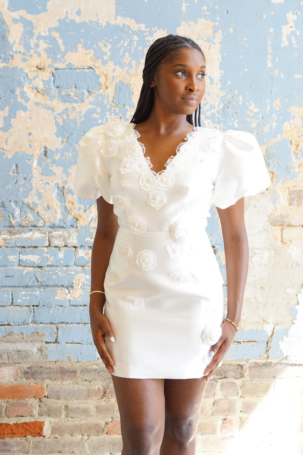 Orleander Mini Dress