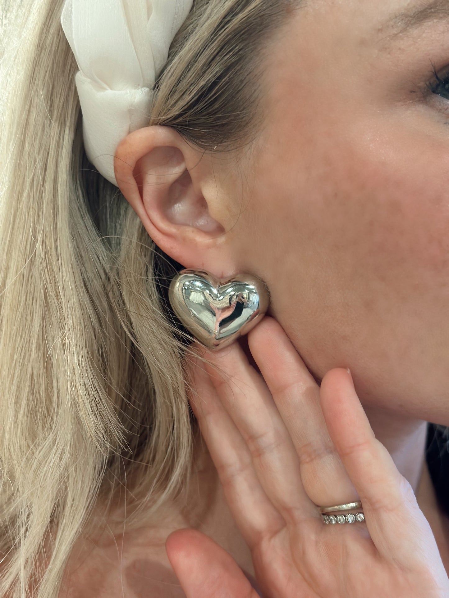 Bless your Heart Statement Studs