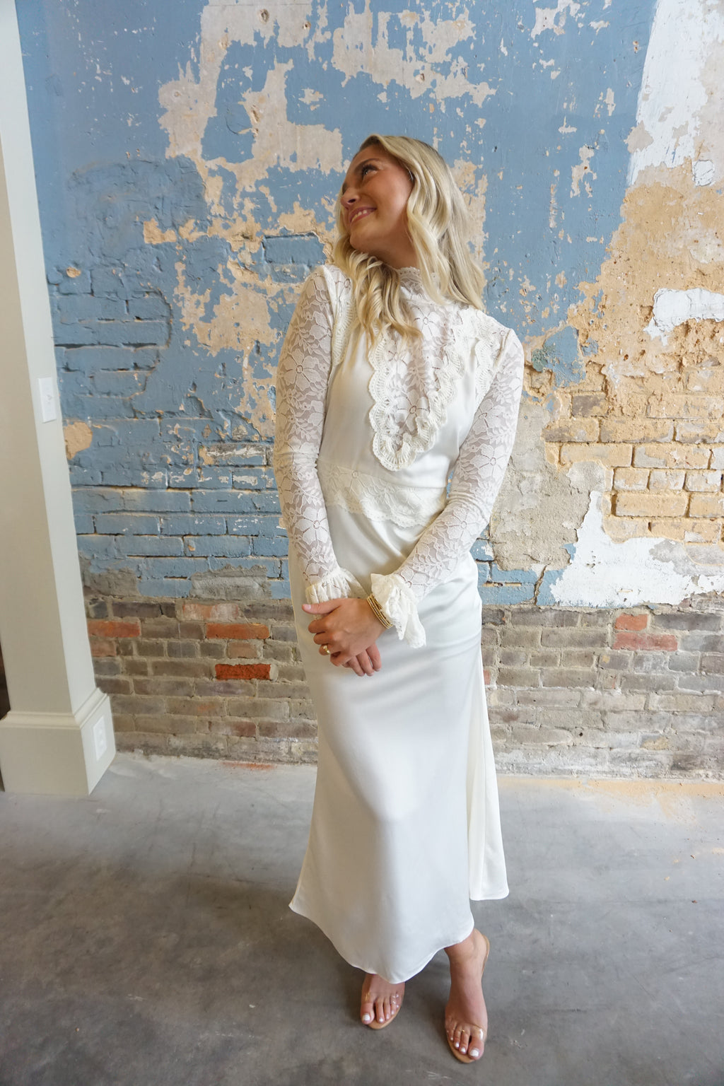 Margo Long Sleeve Gown