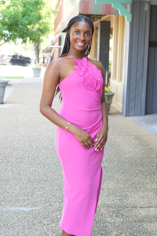 Janelle Midi Dress