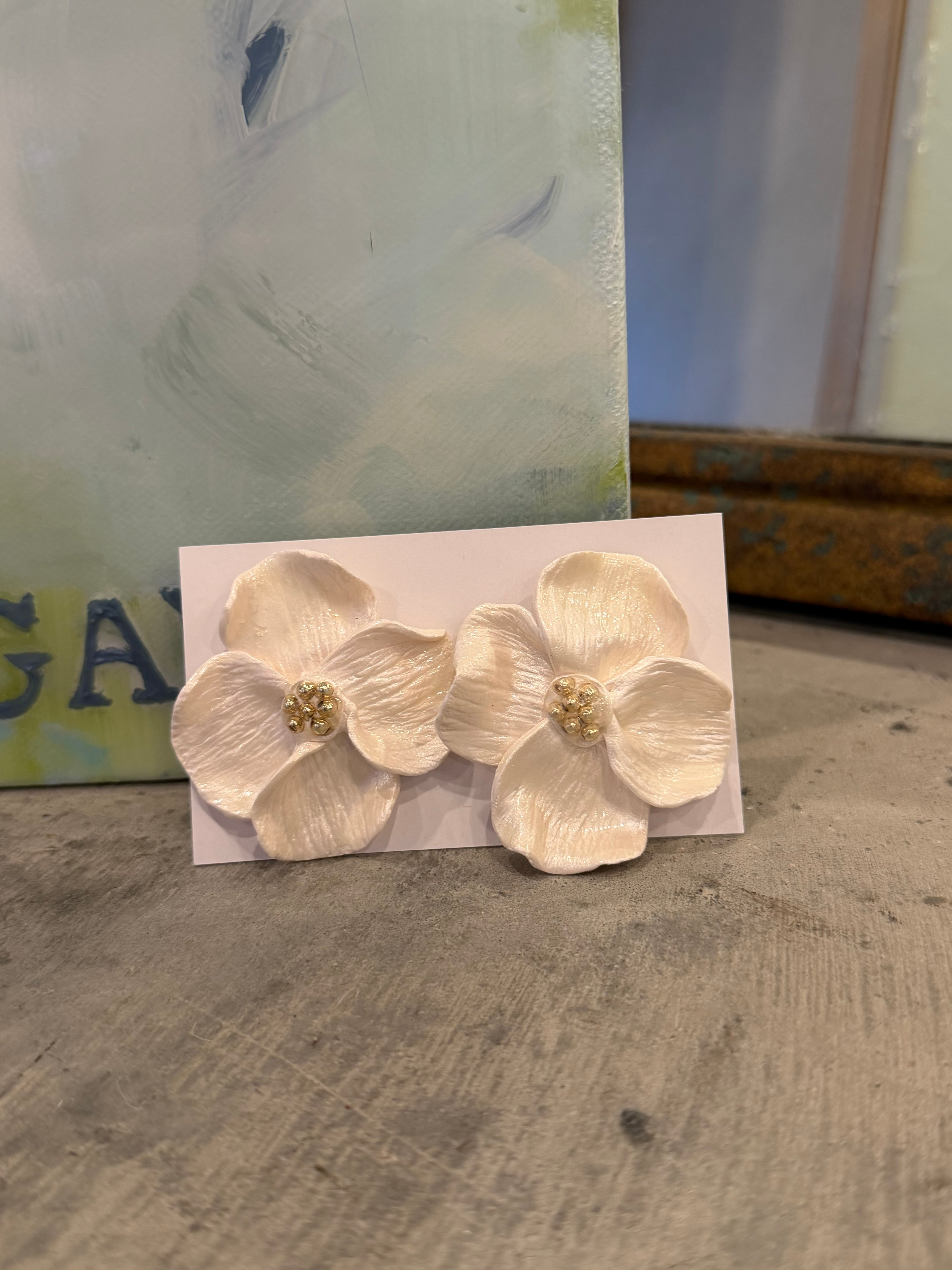 Perfect Petal Studs