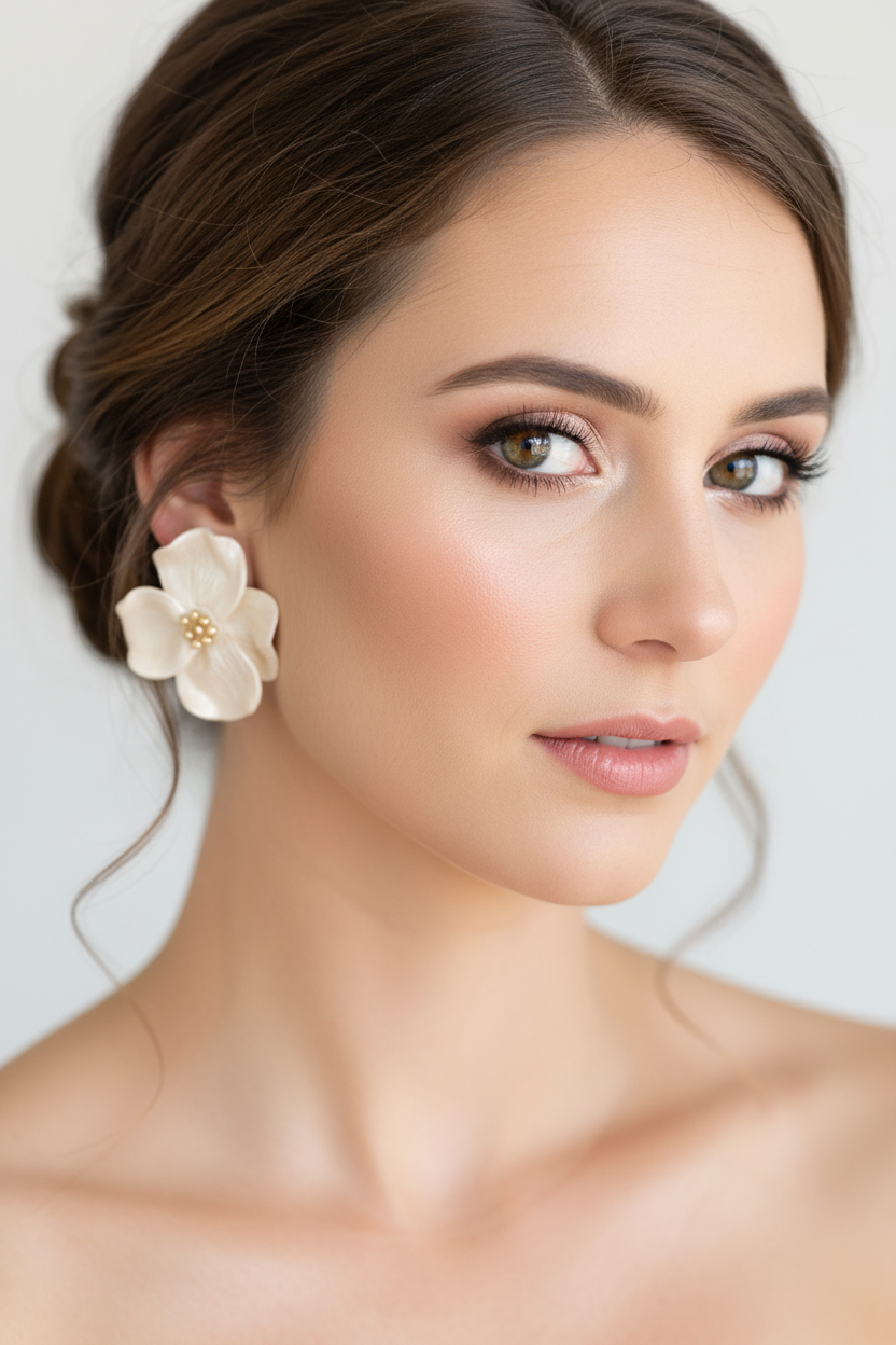 Perfect Petal Studs