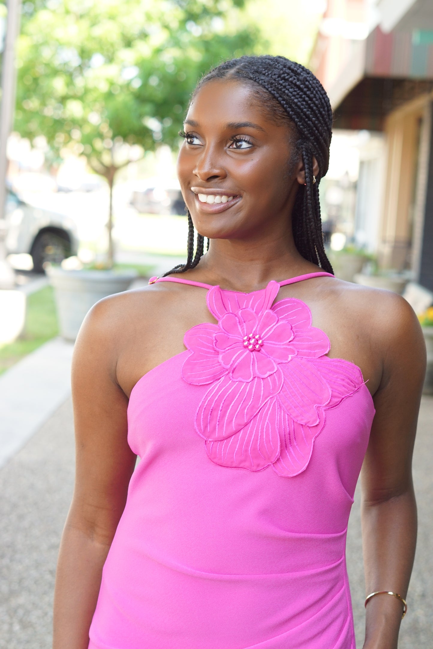 Janelle Midi Dress