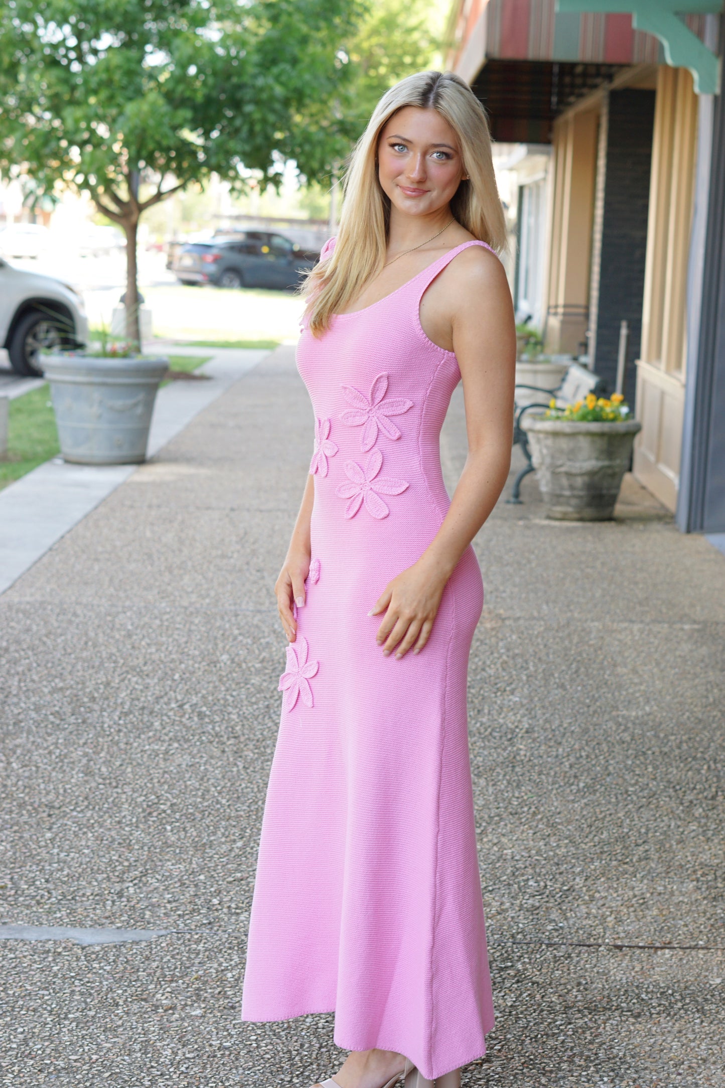 Summer Knit Midi