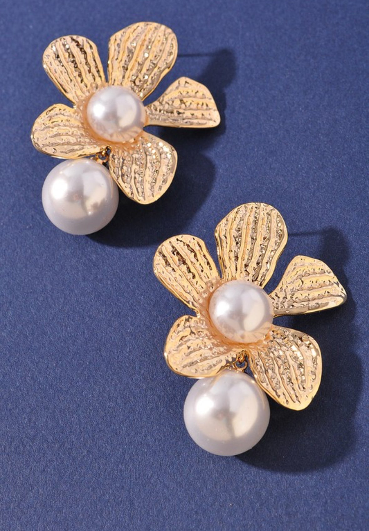 Lovely Floral Studs