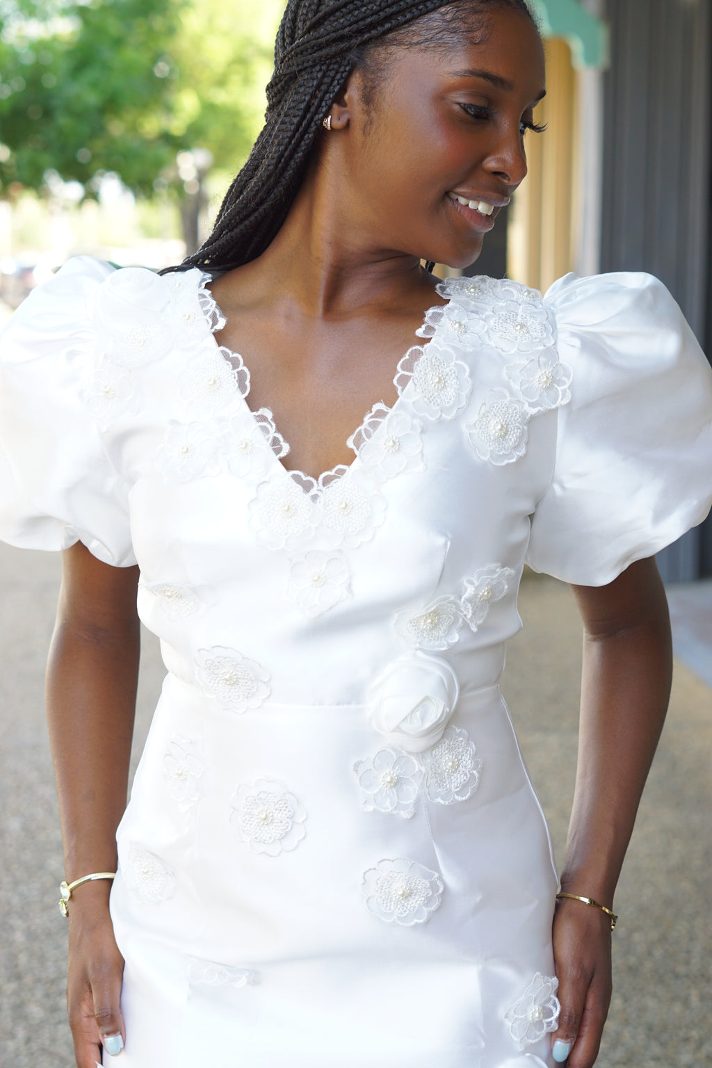 Orleander Mini Dress