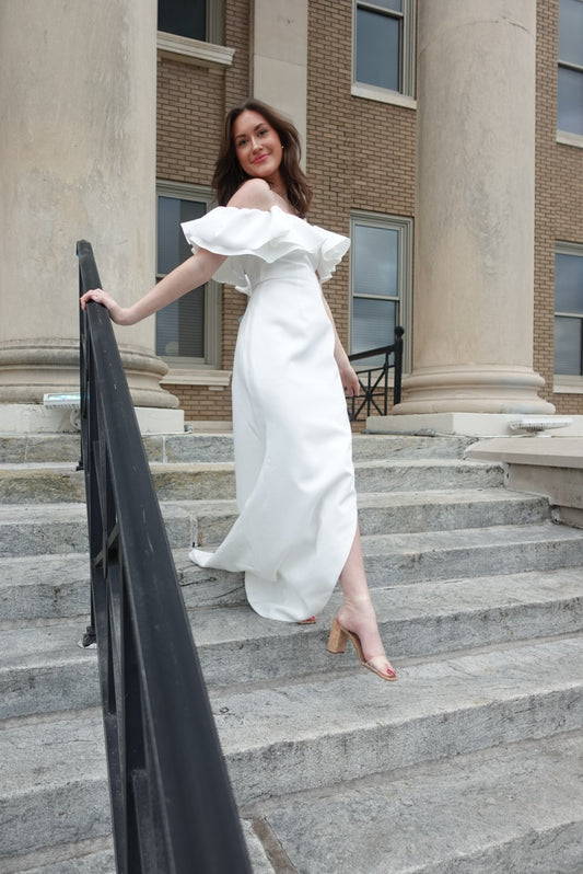 Geranium Hilo Gown