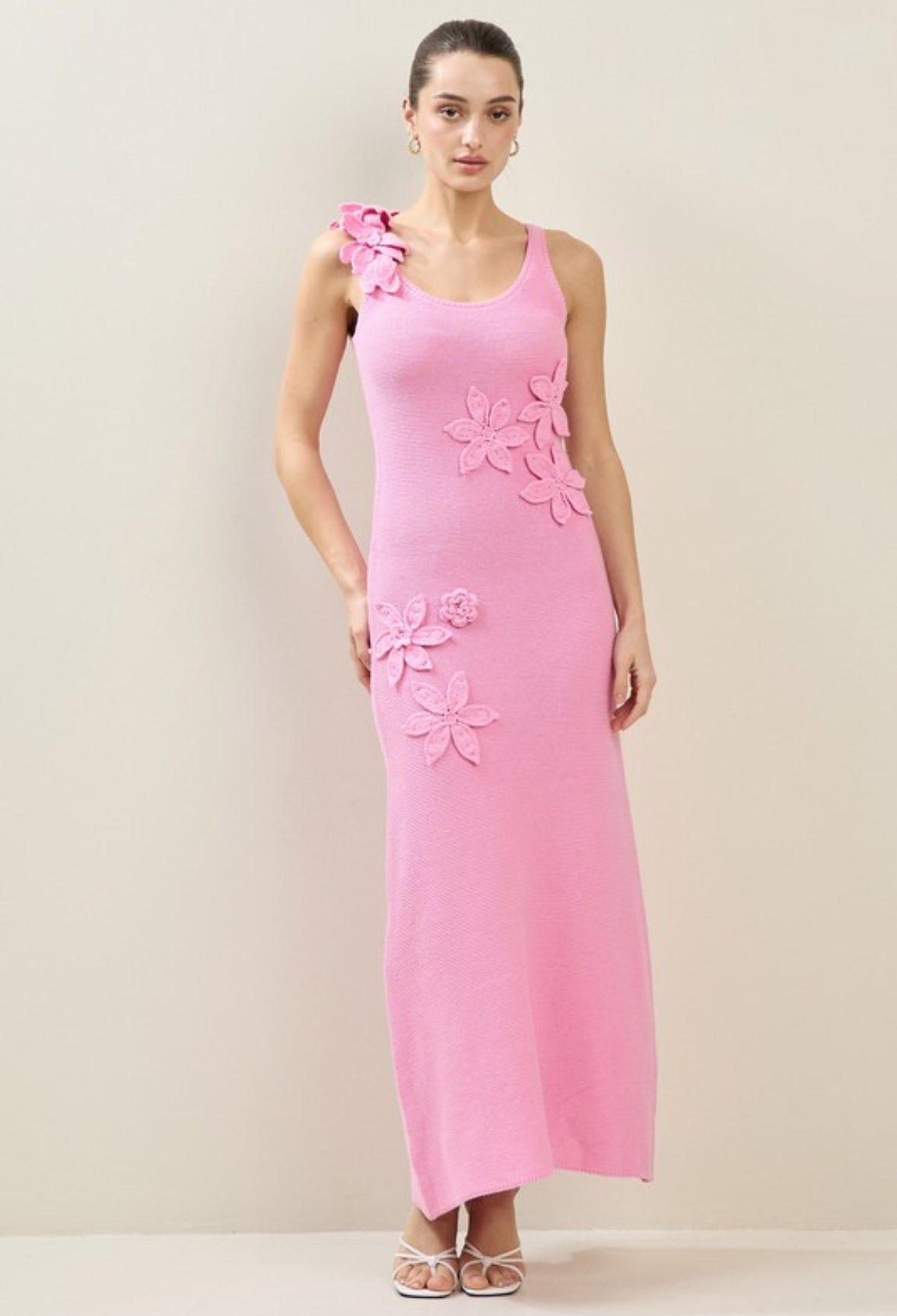 Summer Knit Midi