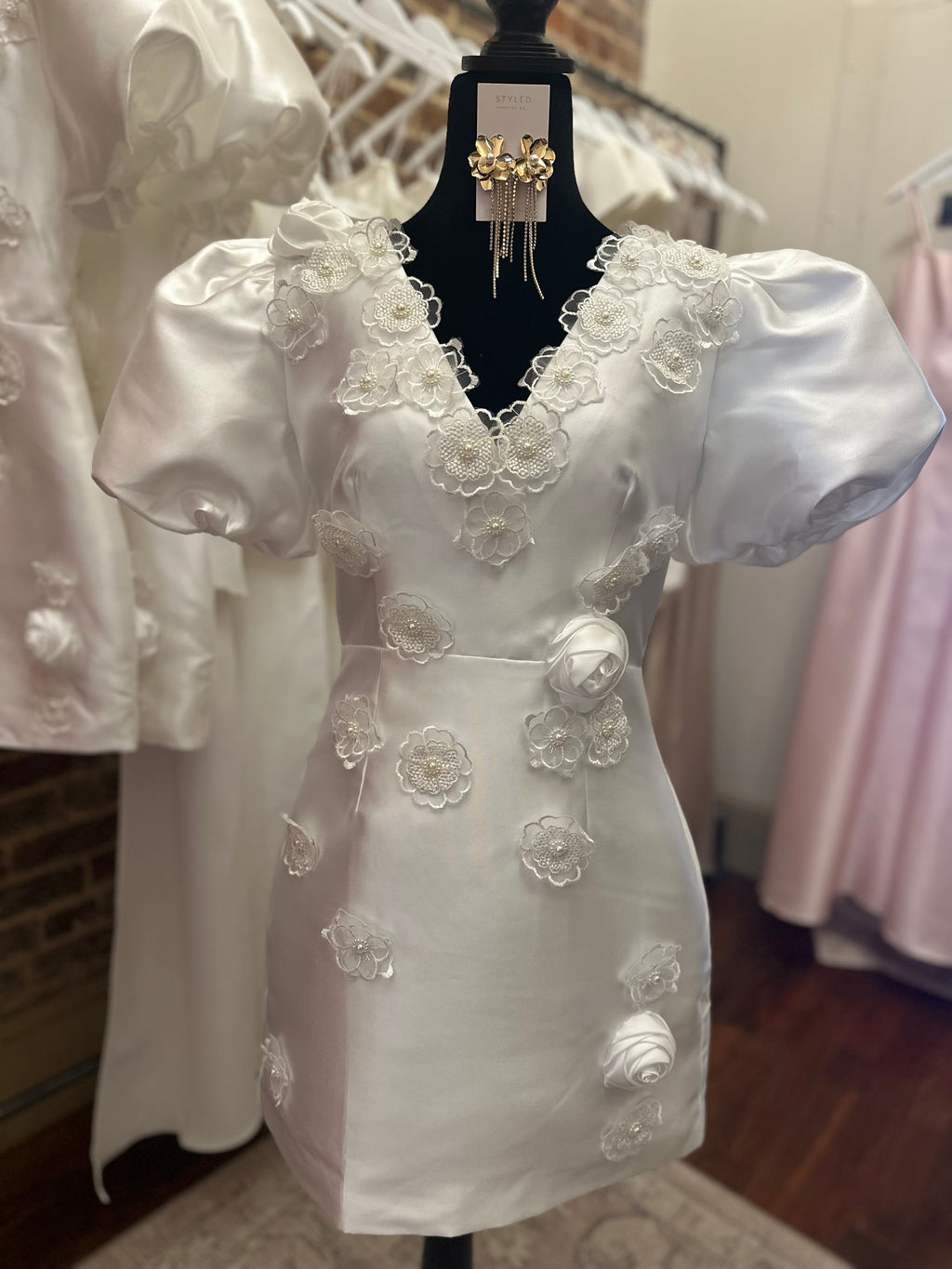 Orleander Mini Dress