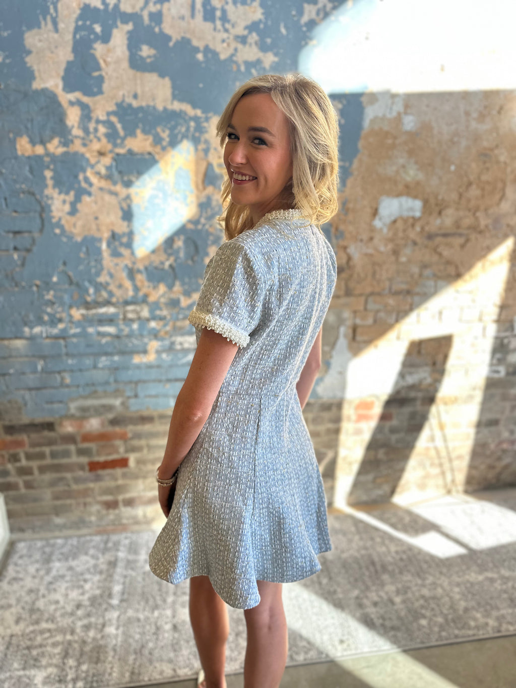 The Brie Mini Dress