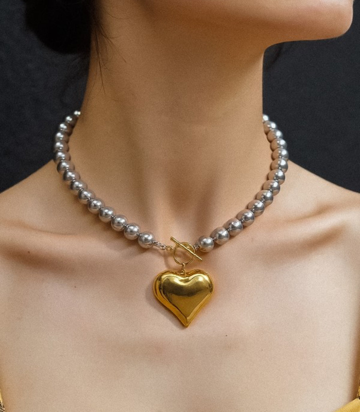 Two Toned Necklace