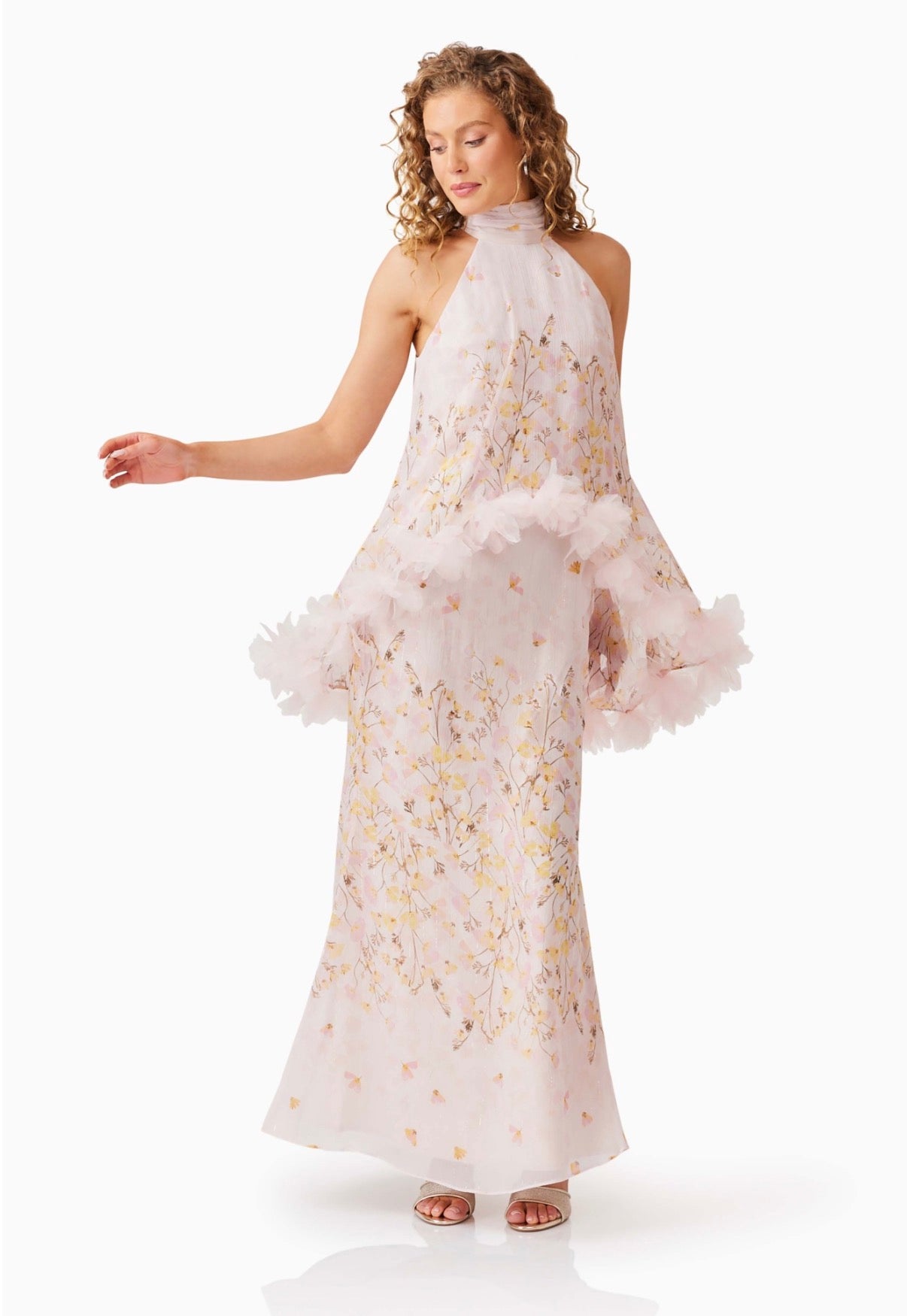 Tulsia Cape Maxi