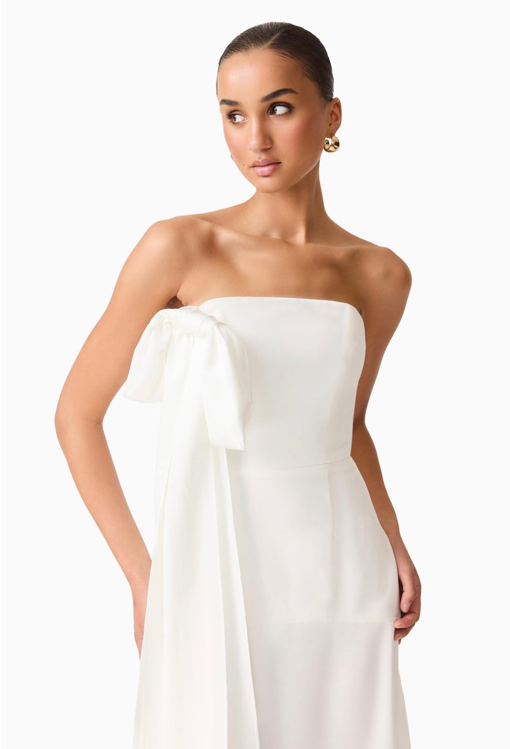 Noralyn Strapless Gown