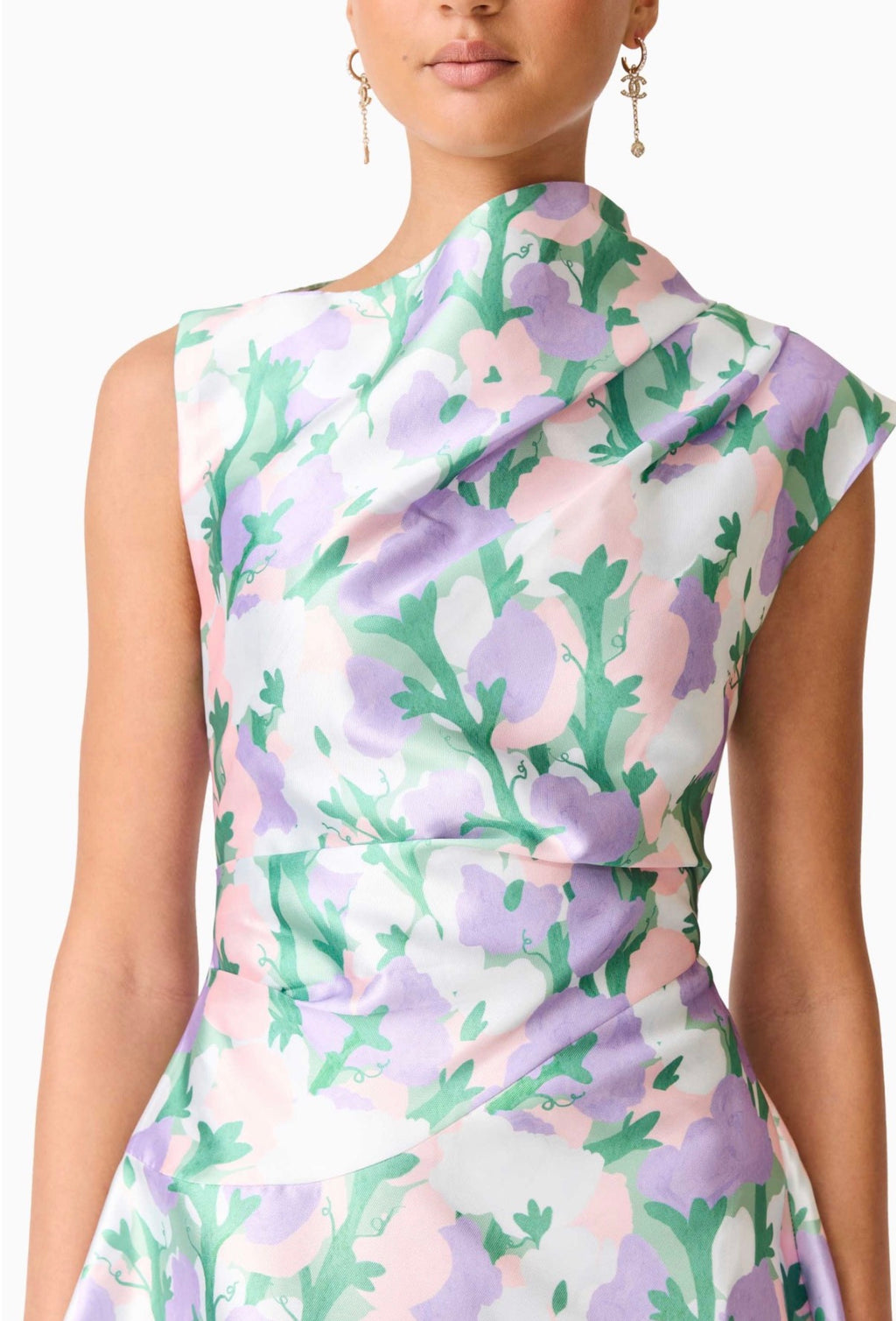 Lavinia Asymmetrical Gown