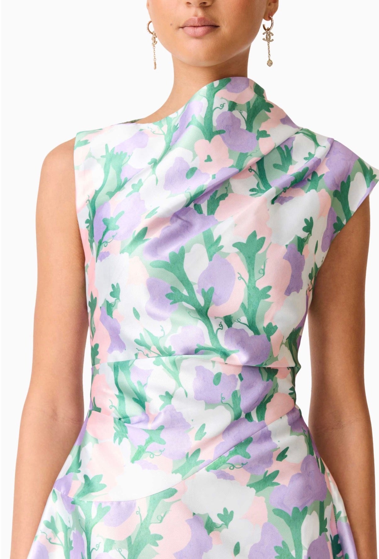 Lavinia Asymmetrical Gown