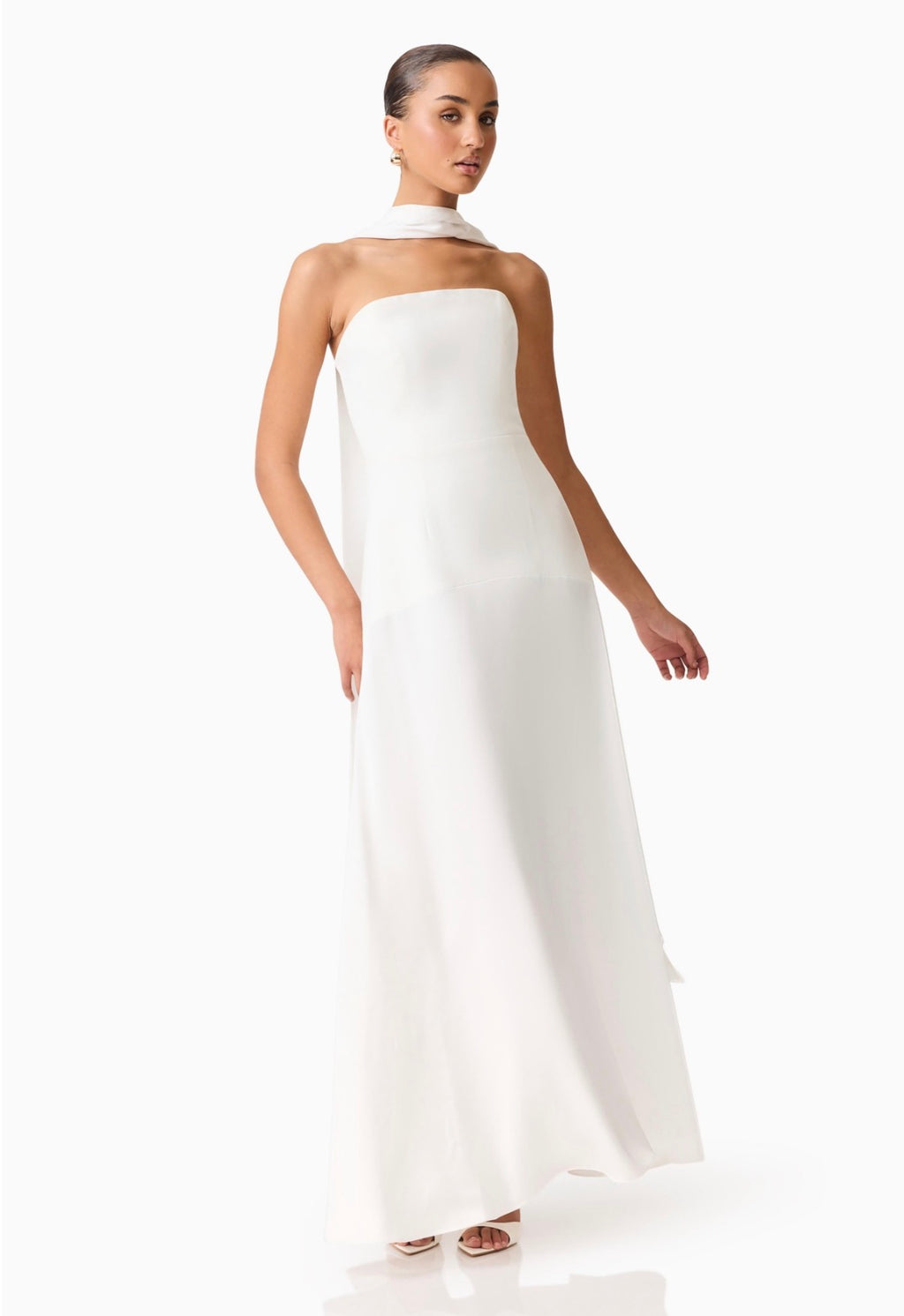 Noralyn Strapless Gown