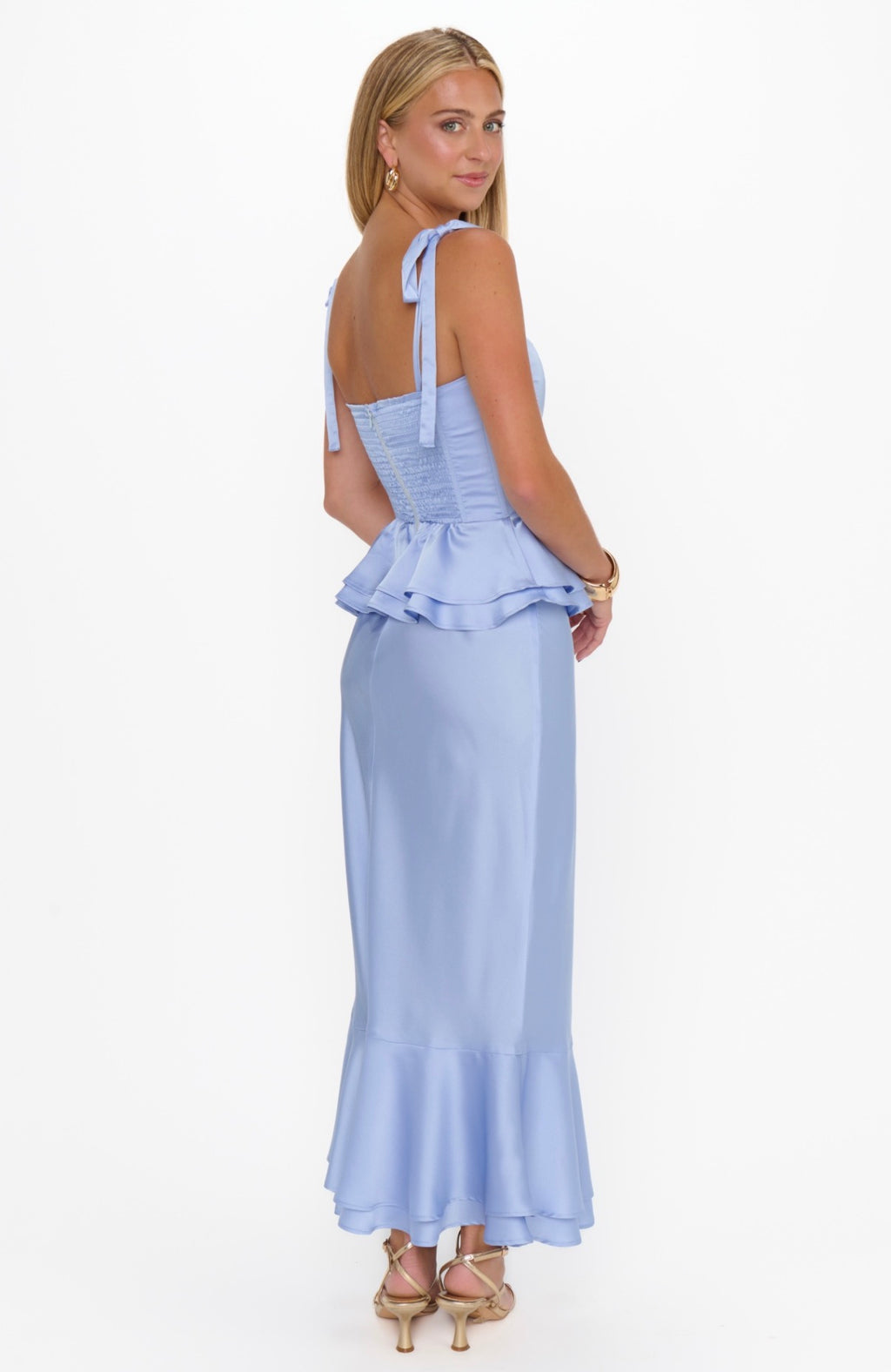 Pauline Peplum Dress