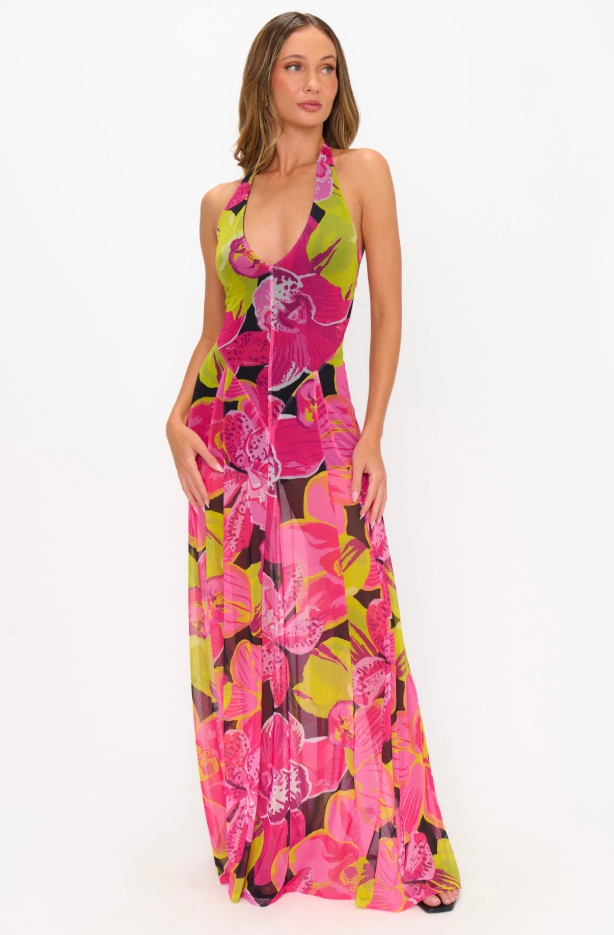 Katia Maxi dress