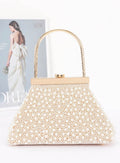 Pearl Studded Handbag