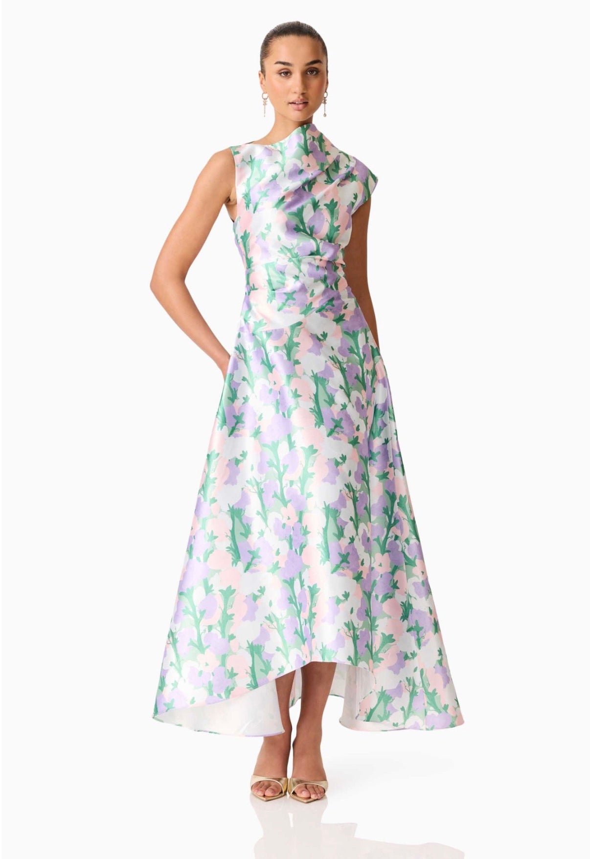 Lavinia Asymmetrical Gown