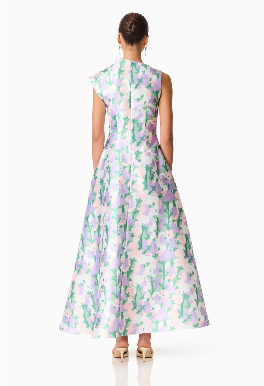 Lavinia Asymmetrical Gown