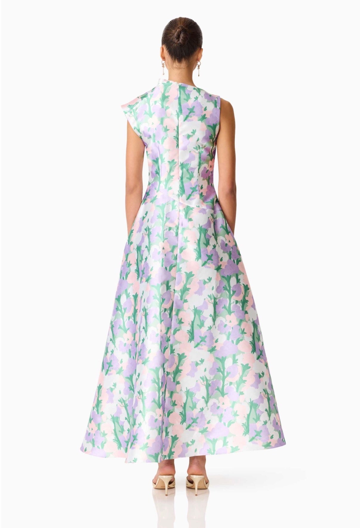 Lavinia Asymmetrical Gown