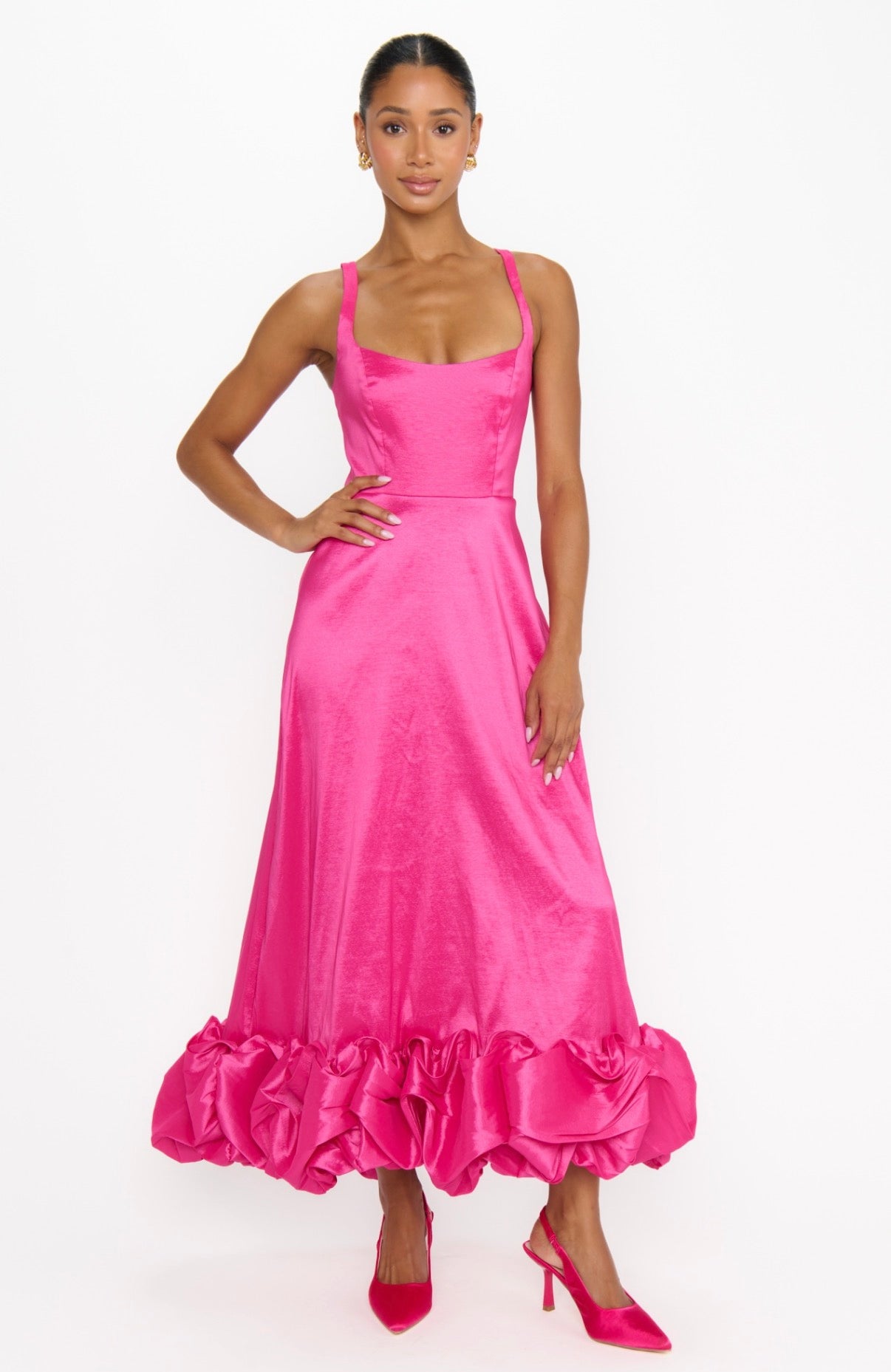 Rebecca Midi Dress
