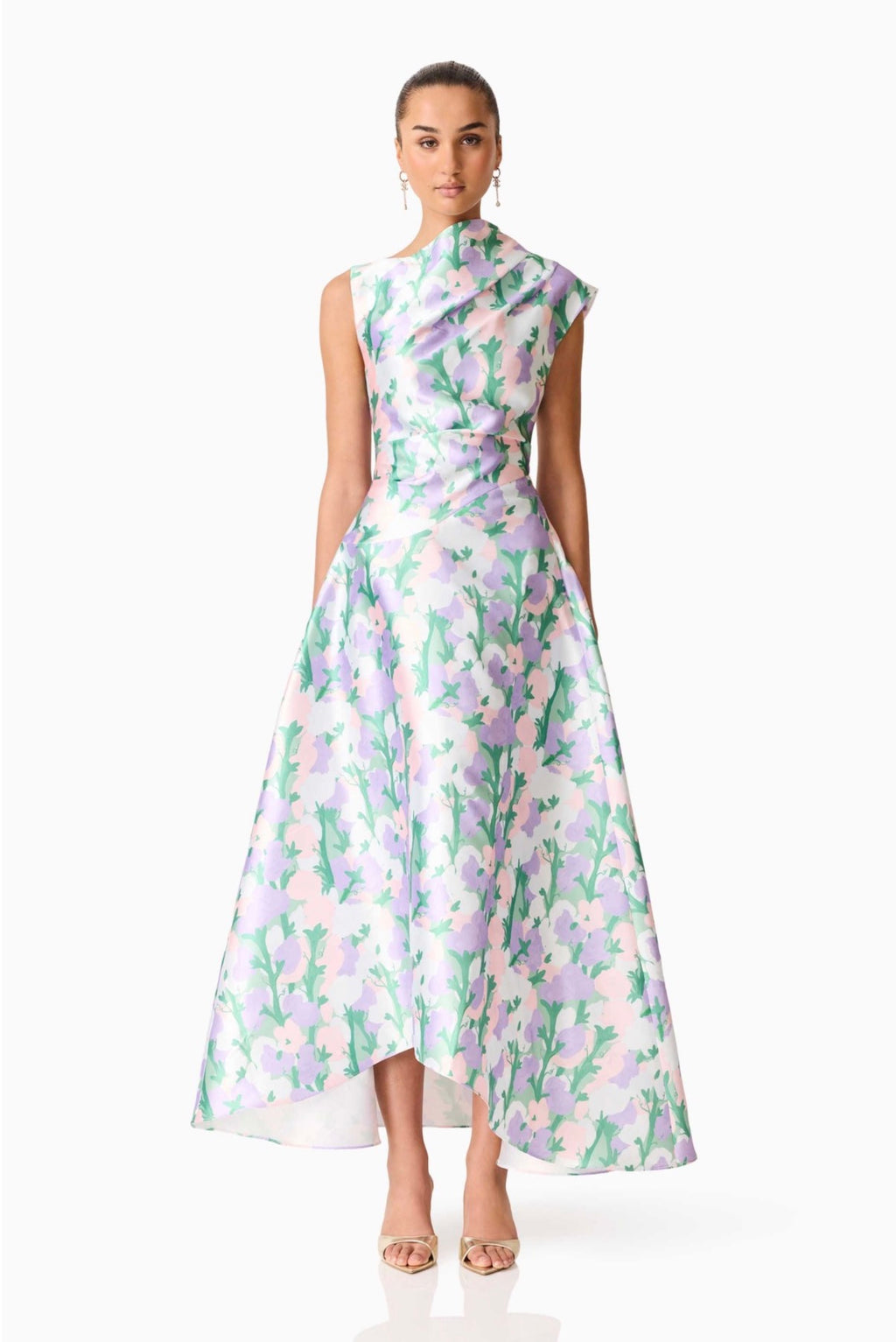 Lavinia Asymmetrical Gown