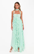 Gemma Ruffle Maxi Dress