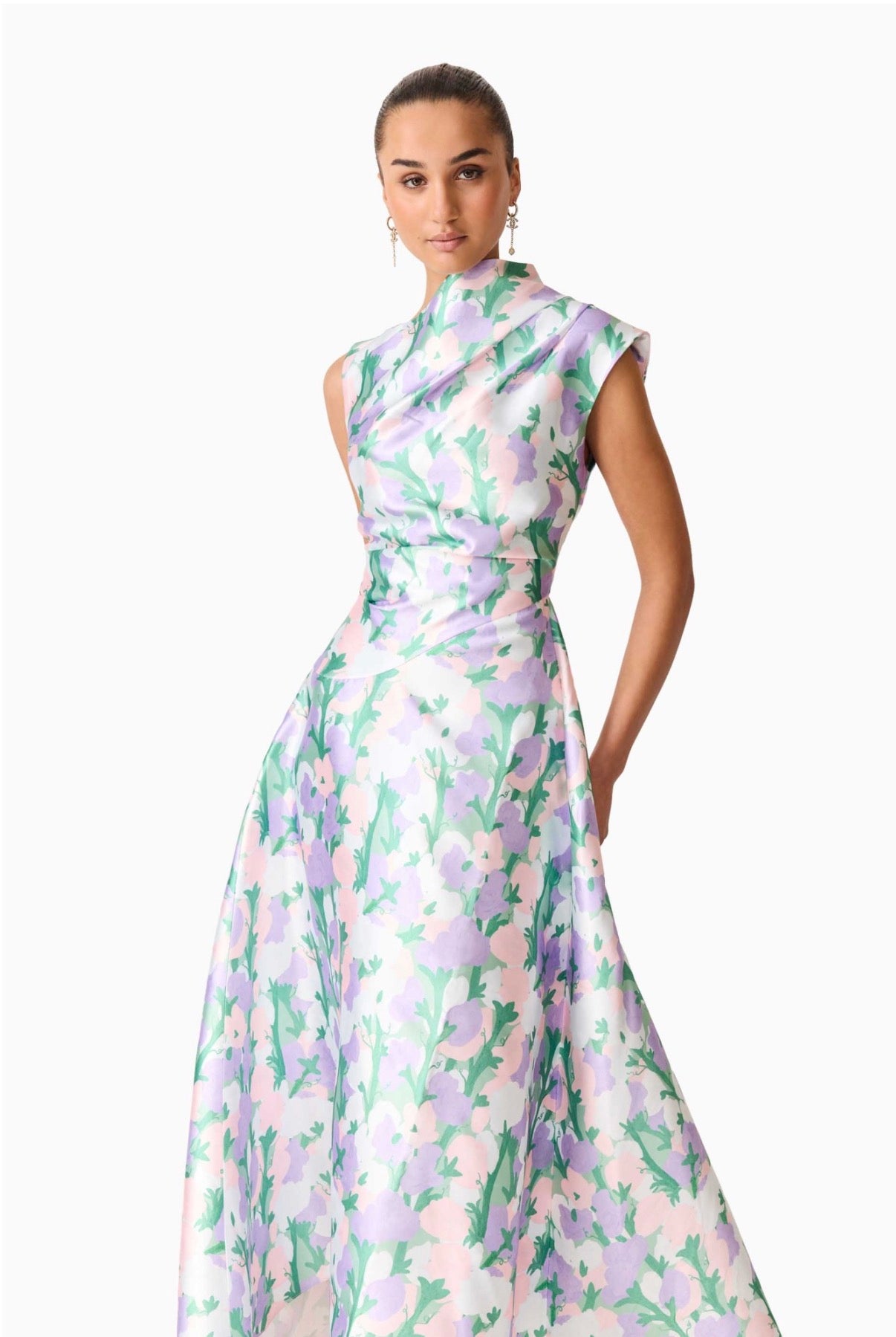 Lavinia Asymmetrical Gown