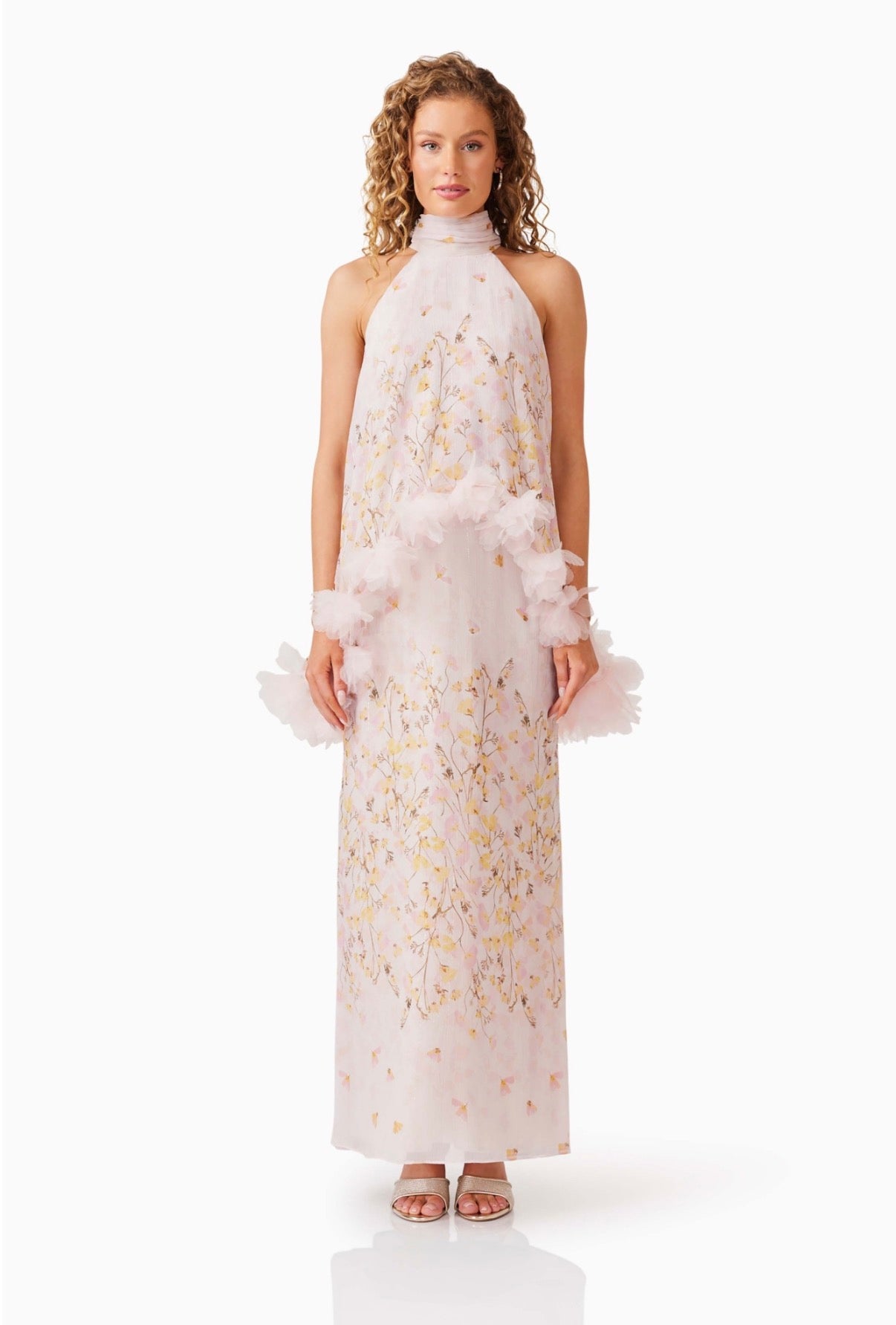 Tulsia Cape Maxi