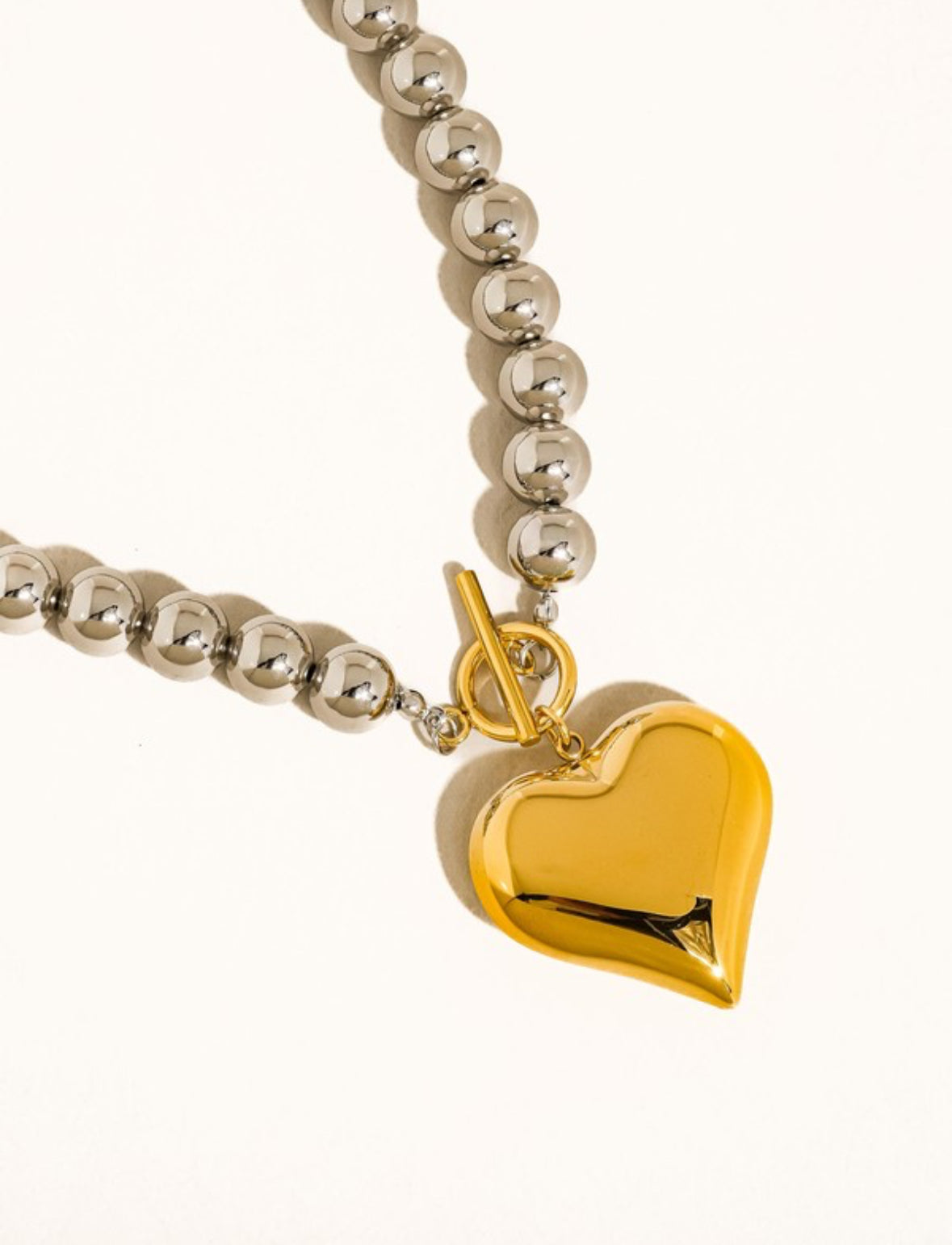 Two Toned Necklace
