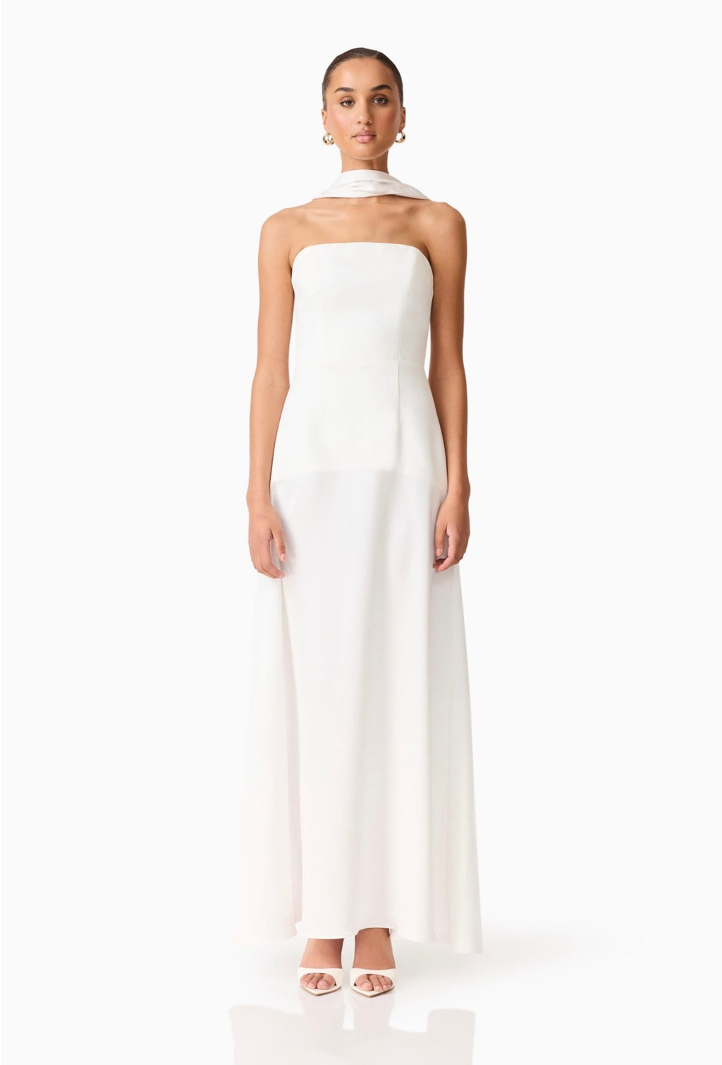 Noralyn Strapless Gown