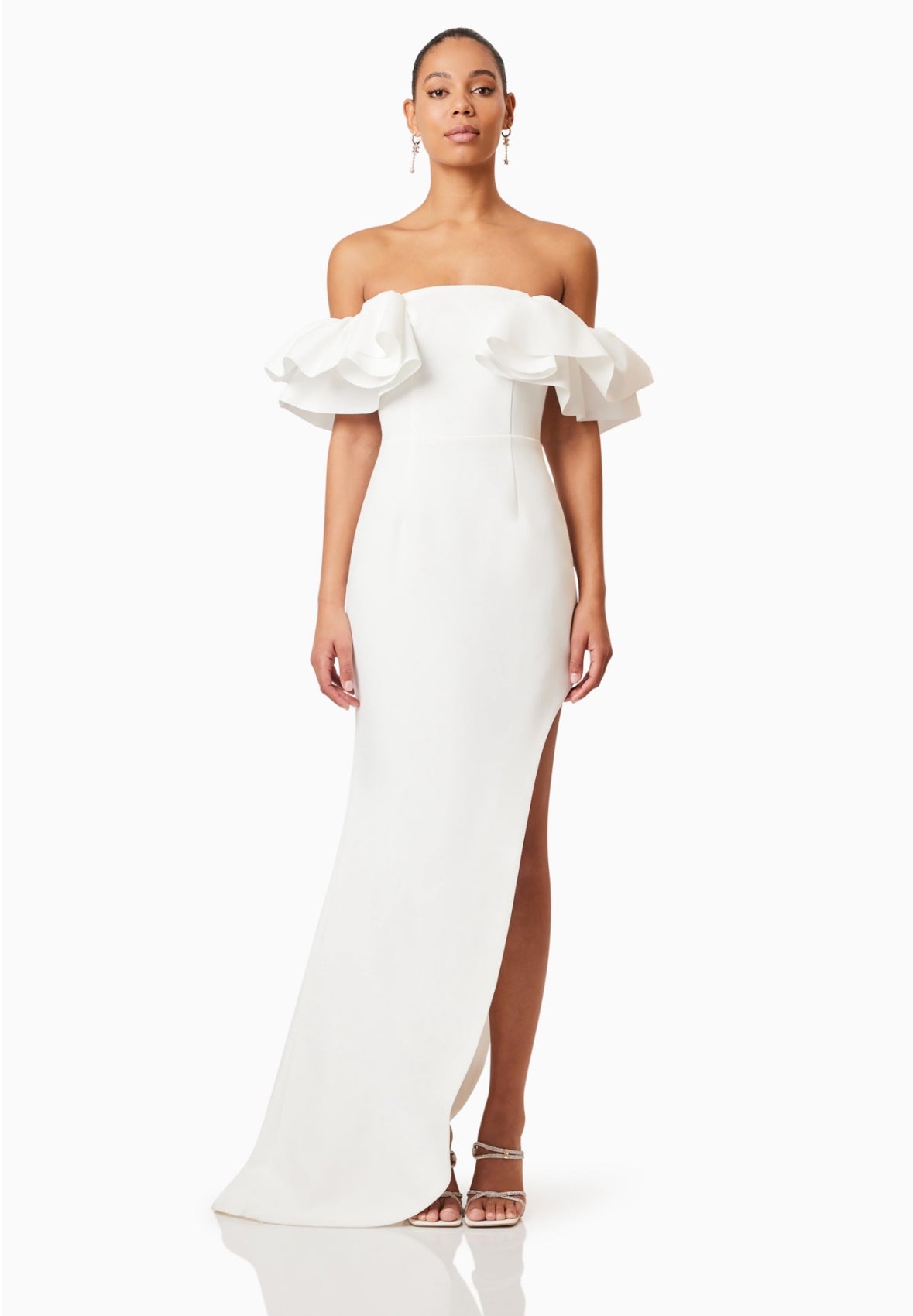 Geranium Hilo Gown