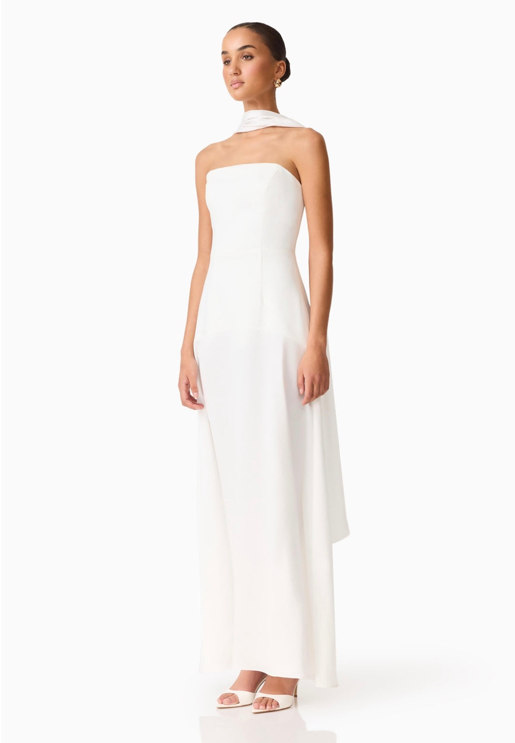 Noralyn Strapless Gown